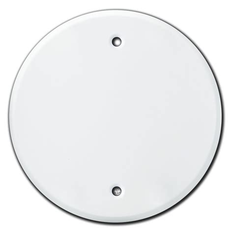 cover ceiling electrical box|round blank ceiling box cover.